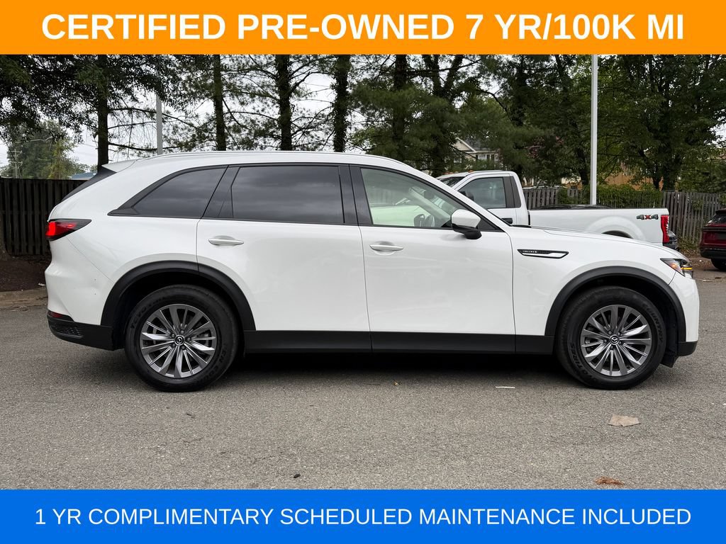 Used 2025 MAZDA CX-90 3.3 Turbo w/ Preferred Package AWD/4WD image 9