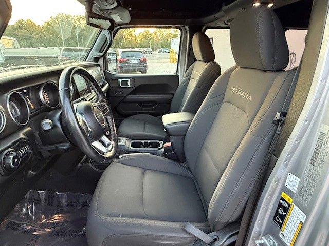Used 2020 Jeep Wrangler Unlimited Sahara image 14