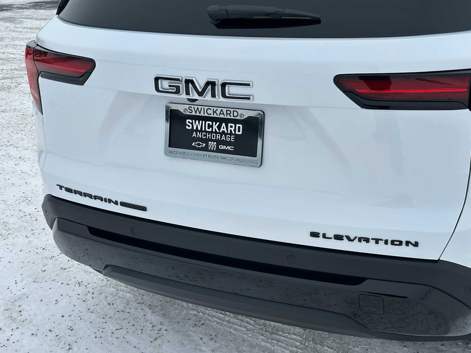 New 2026 GMC Terrain Elevation w/ Black Edition AWD/4WD image 13