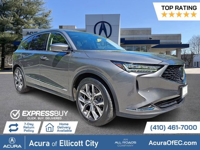 Used 2024 Acura MDX SH-AWD w/ Technology Package