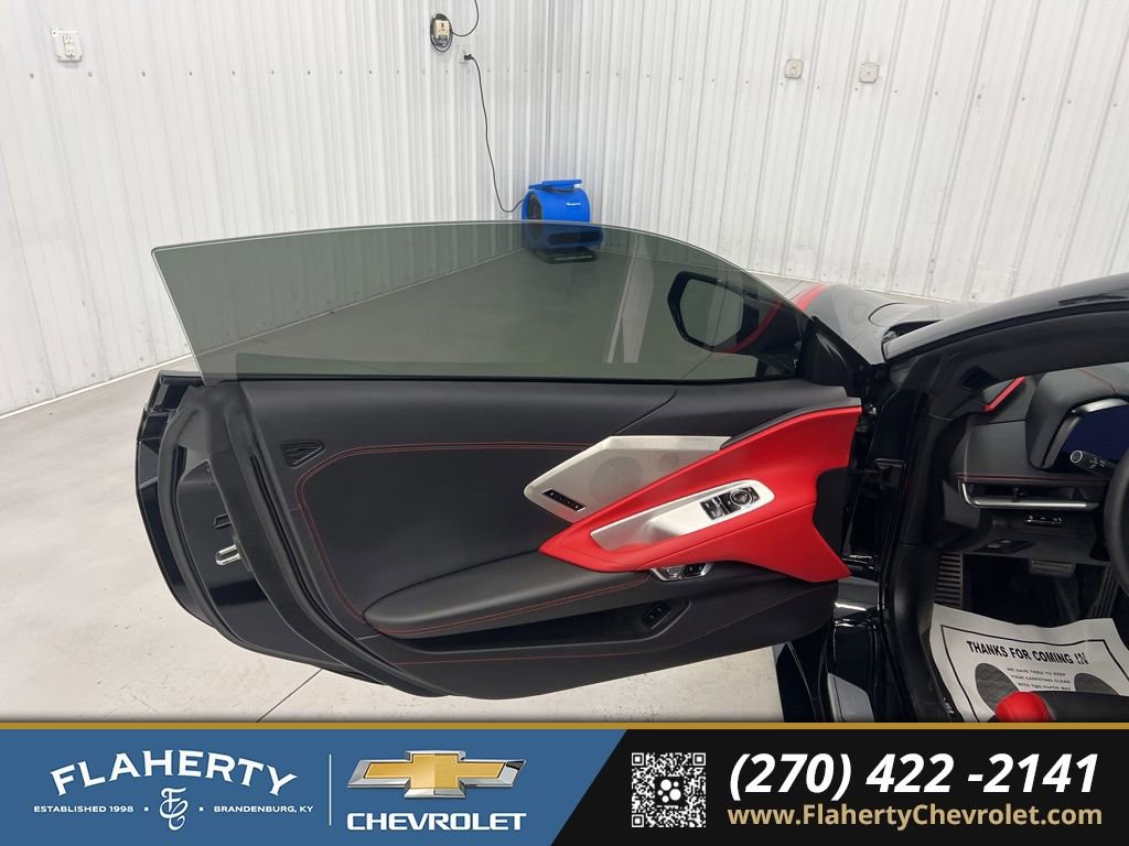 Used 2023 Chevrolet Corvette Stingray w/ Battery Protection Package image 8