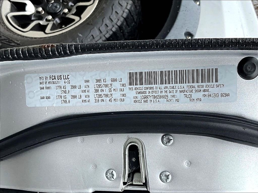 Used 2017 RAM 1500 Rebel w/ Luxury Group image 29