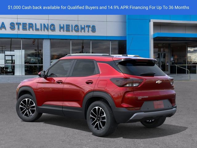 New 2026 Chevrolet TrailBlazer LT w/ Convenience Package AWD/4WD image 3