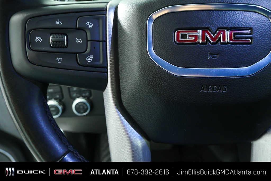 Certified 2025 GMC Sierra 1500 SLT AWD/4WD image 10