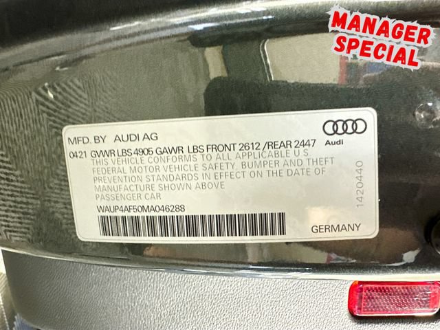 Used 2021 Audi S5 Premium Plus w/ Premium Plus AWD/4WD image 26