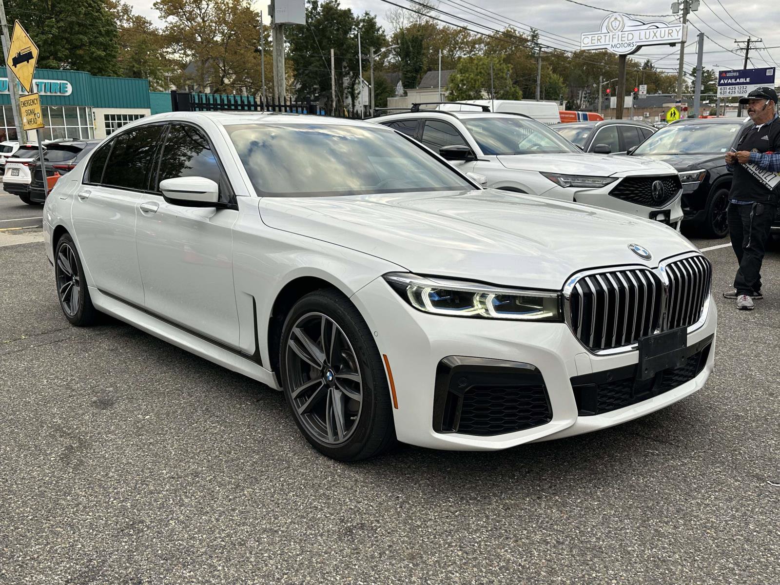 Used 2020 BMW 740i xDrive w/ M Sport Package