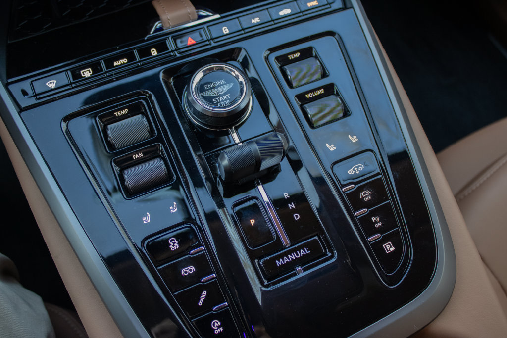 New 2026 Aston Martin DBX 707 AWD/4WD image 17