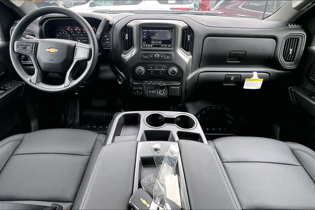 New 2026 Chevrolet Silverado 2500 W/T AWD/4WD image 5