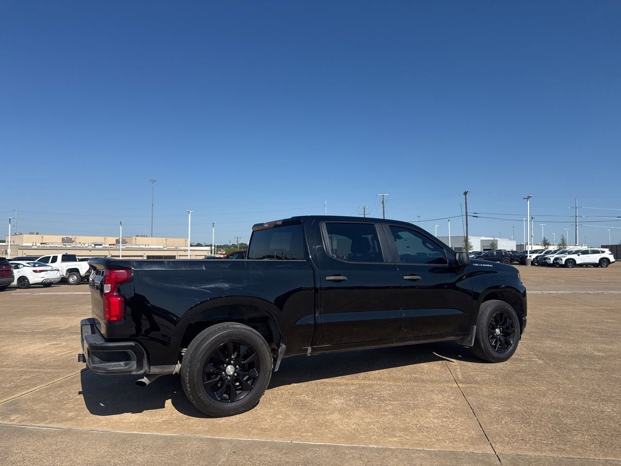 Used 2021 Chevrolet Silverado 1500 Custom RWD image 24
