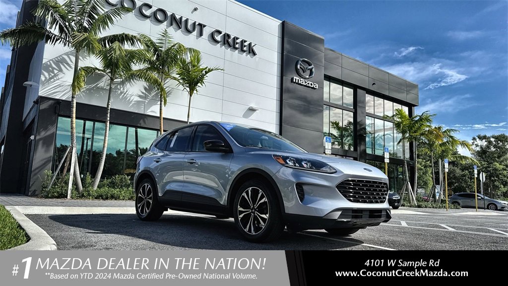 Used 2022 Ford Escape SE