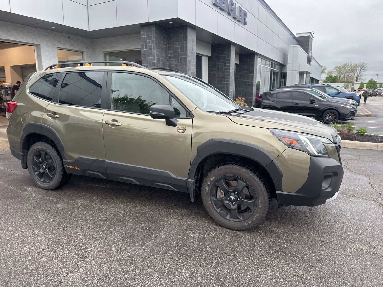 Certified 2022 Subaru Forester Wilderness AWD/4WD image 11