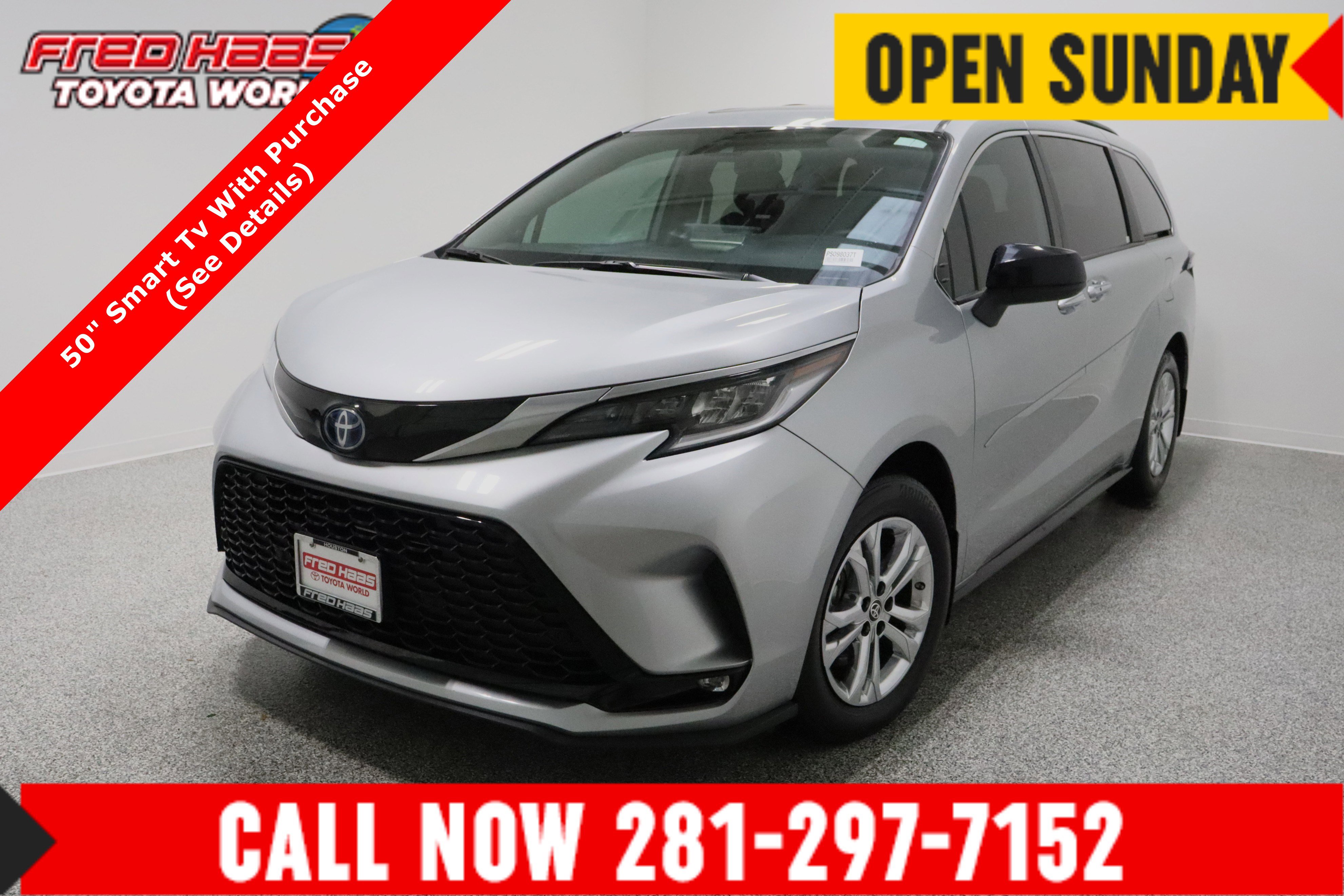 Used 2023 Toyota Sienna XSE
