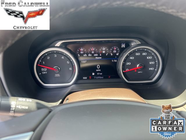 Certified 2021 Chevrolet Tahoe Z71 w/ Z71 Off-Road Package AWD/4WD image 18