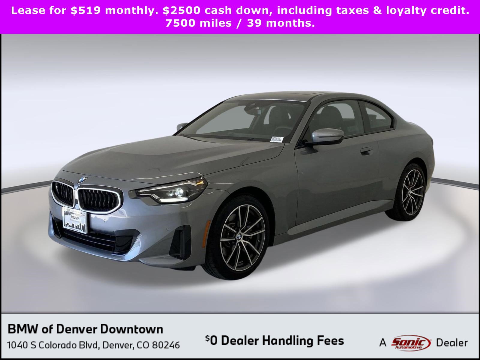 Used 2025 BMW 230i xDrive Coupe w/ Convenience Package AWD/4WD image 1