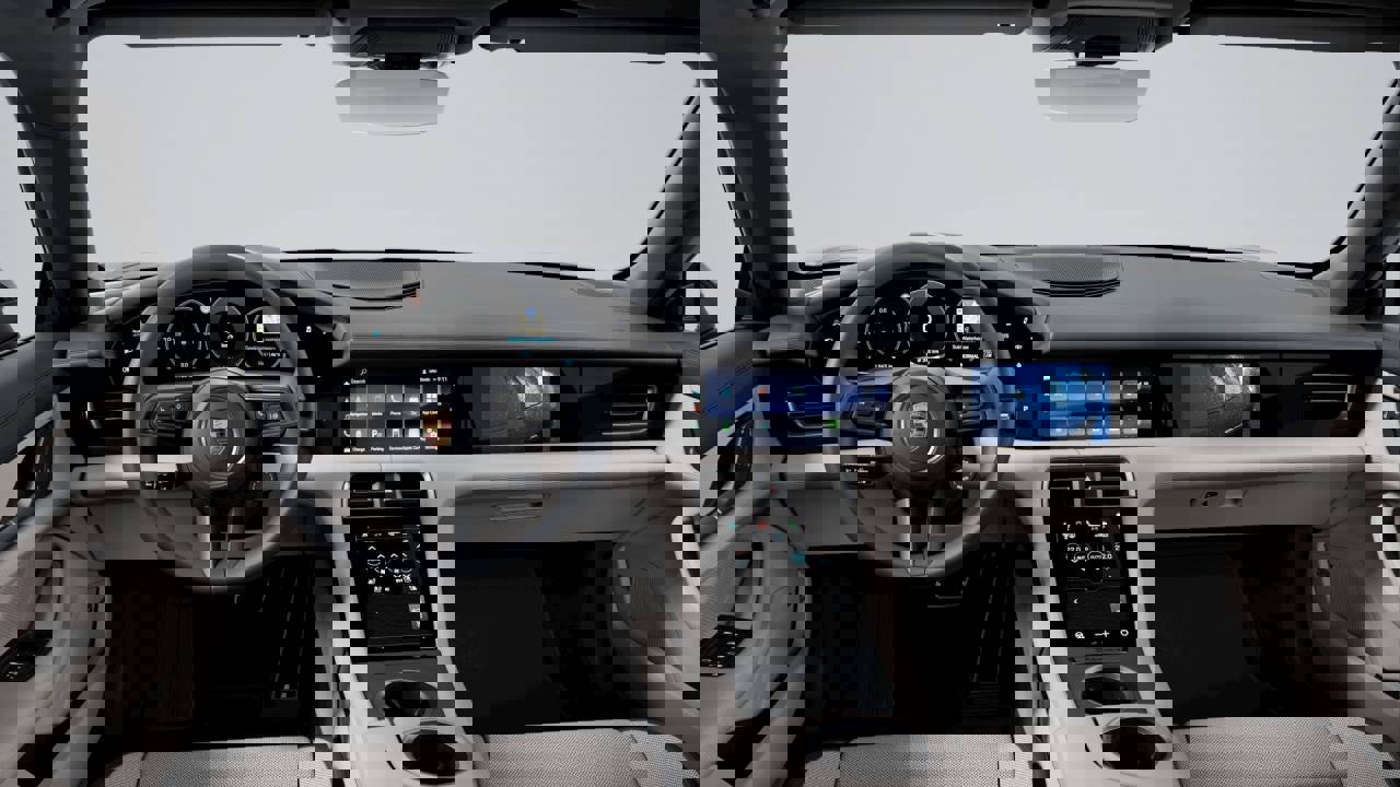 New 2026 Porsche Taycan 4S image 9