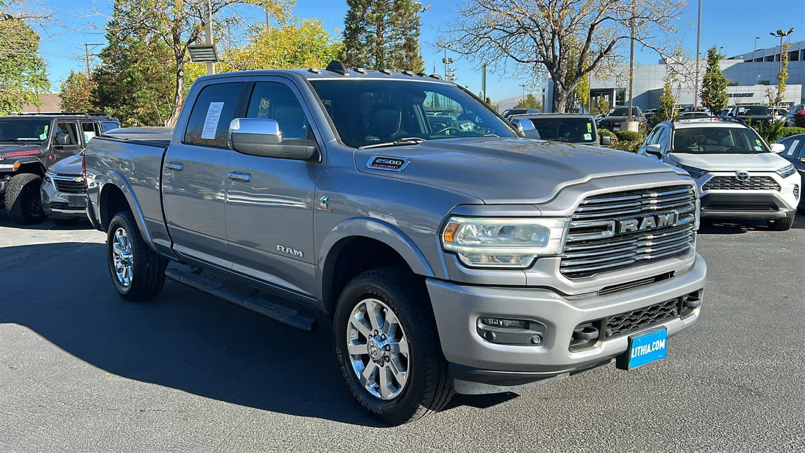 Used 2019 RAM 2500 Laramie AWD/4WD image 3
