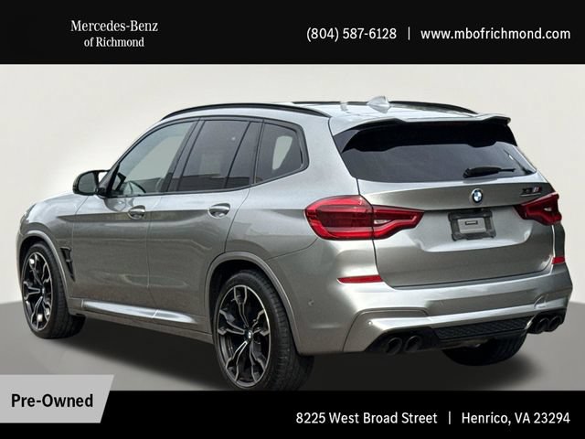 Used 2020 BMW X3 M w/ Executive Package AWD/4WD image 26