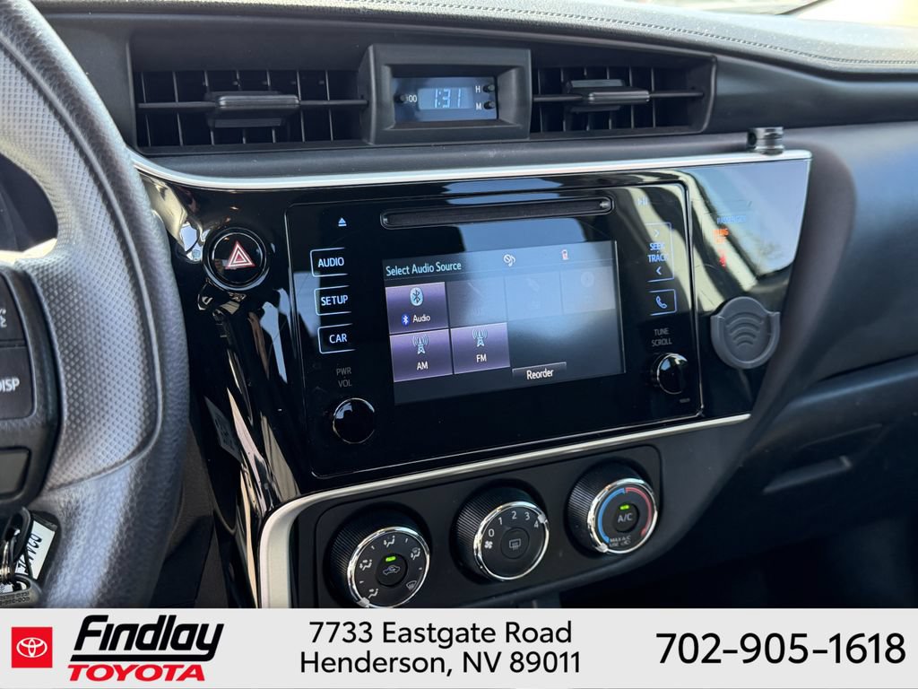 Certified 2018 Toyota Corolla L w/ Carpet Mat Package (TMS) FWD image 26
