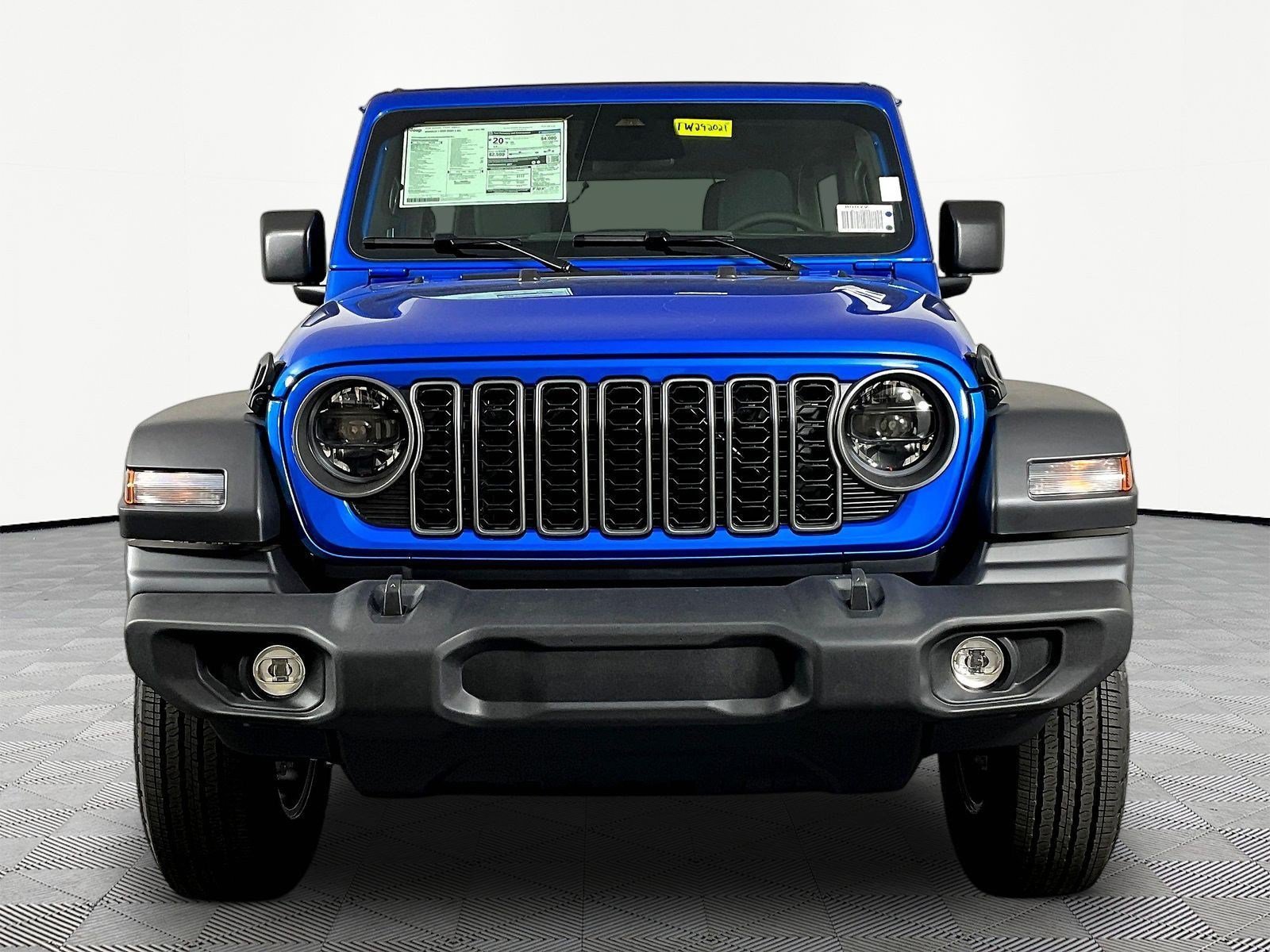New 2026 Jeep Wrangler Unlimited Sport AWD/4WD image 2