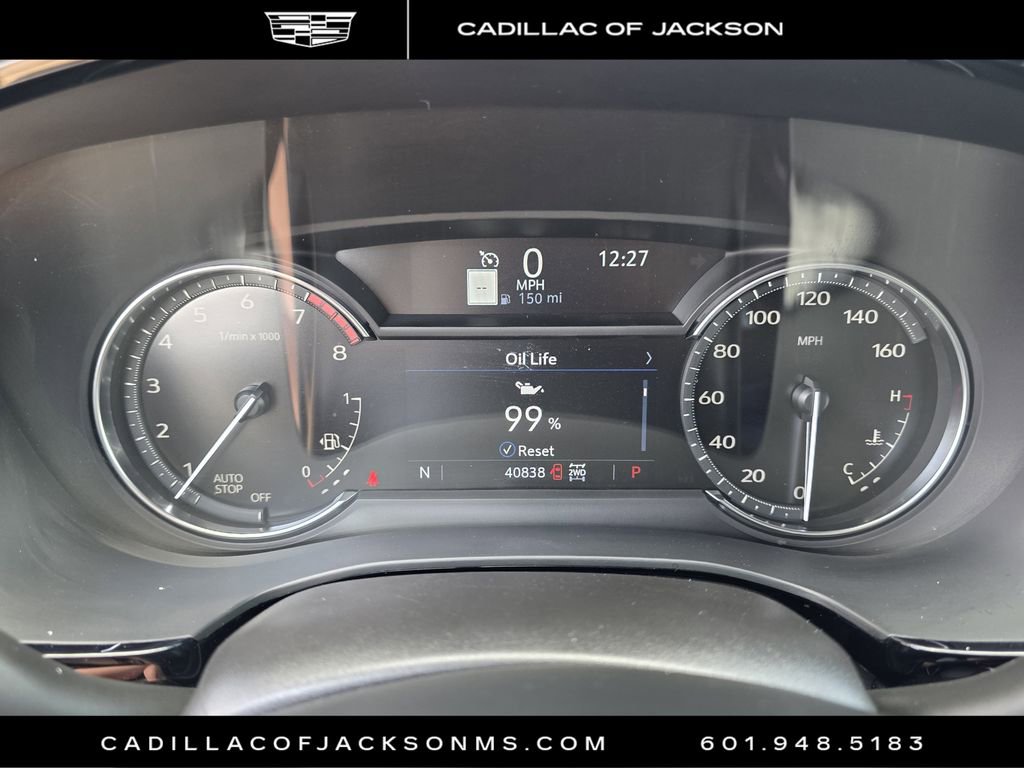 Certified 2024 Cadillac XT5 Premium Luxury image 15