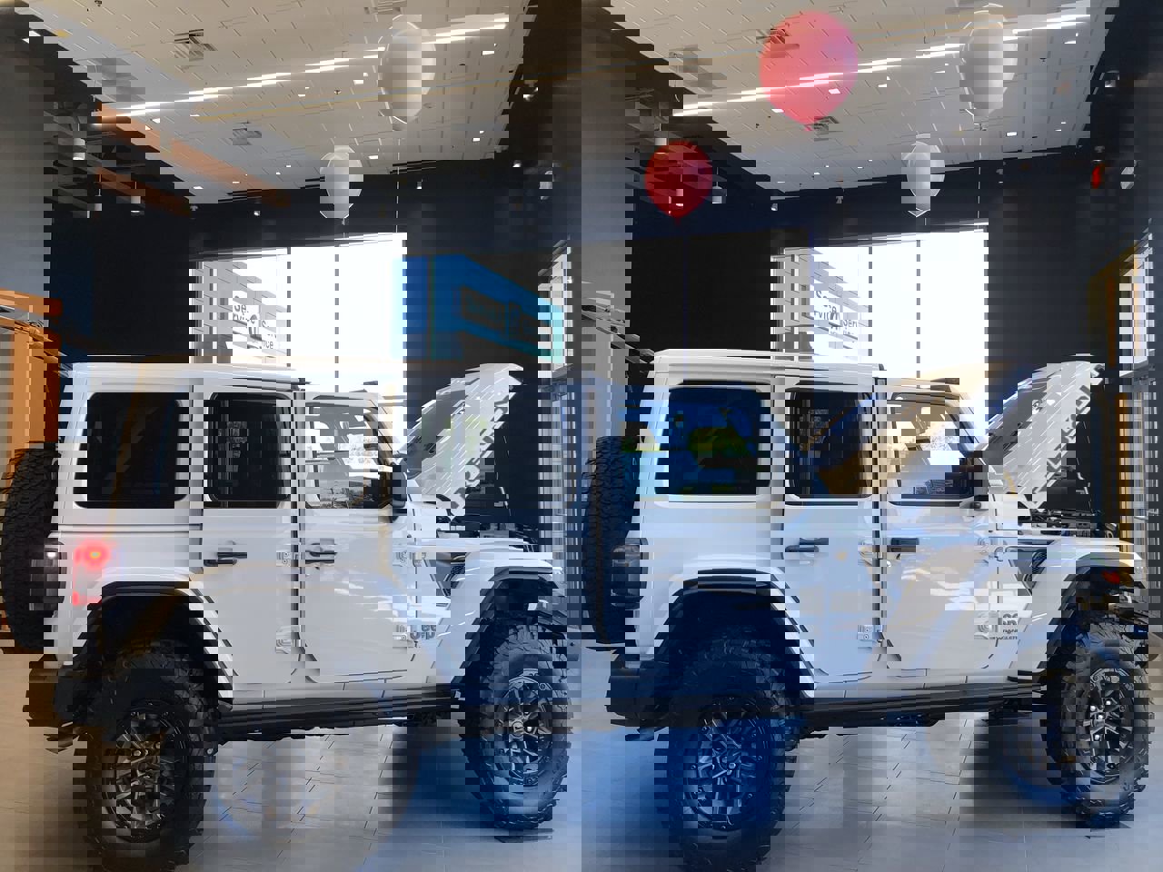 New 2025 Jeep Wrangler Unlimited Rubicon 392 image 6