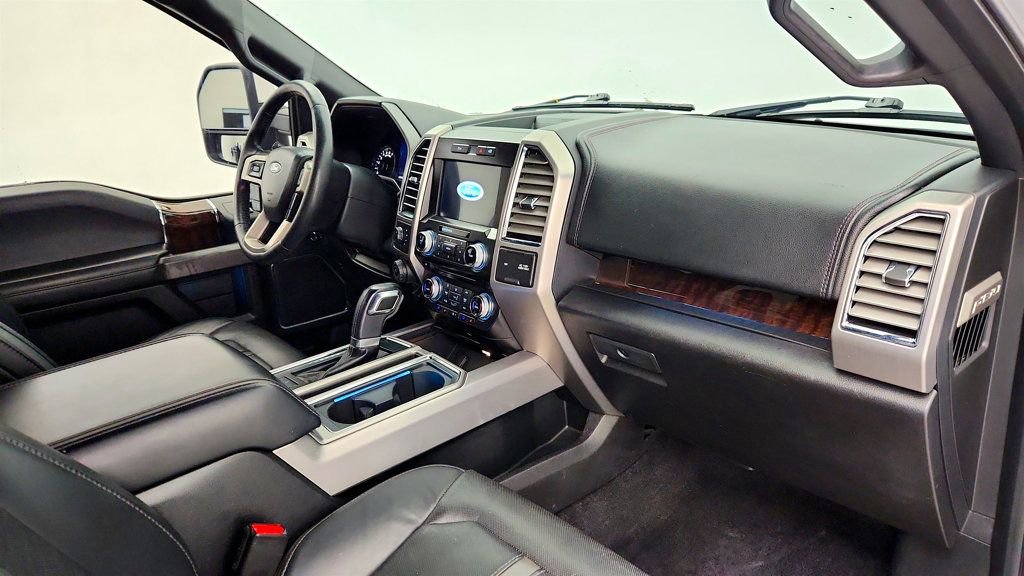 Used 2016 Ford F150 Platinum w/ Technology Package AWD/4WD image 24
