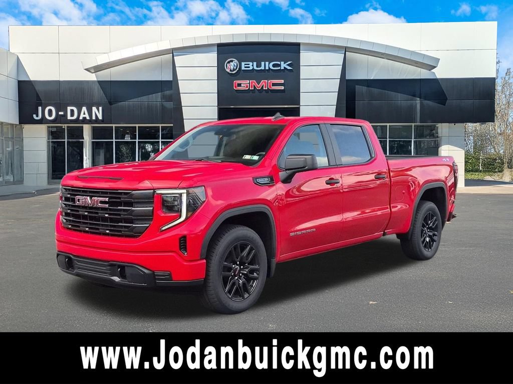 New 2026 GMC Sierra 1500 Pro w/ Graphite Edition AWD/4WD image 1