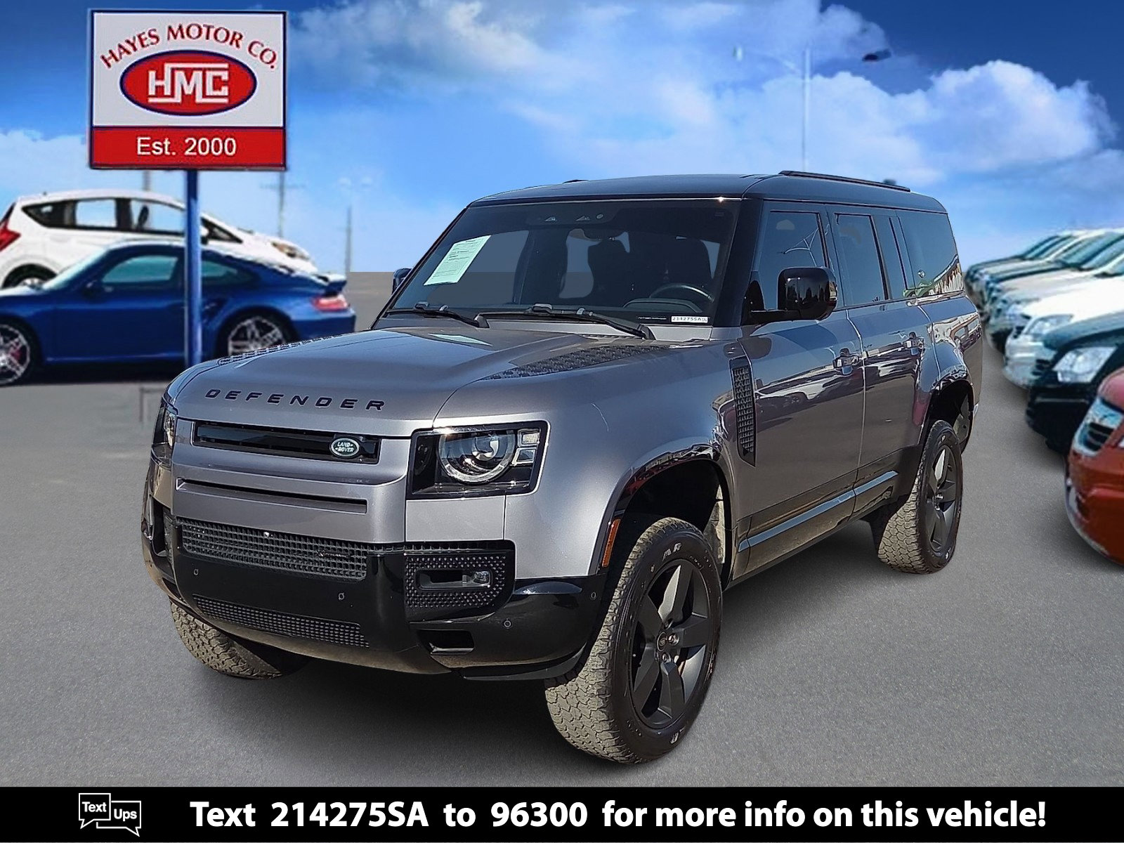 Used 2023 Land Rover Defender 130 X-Dynamic SE