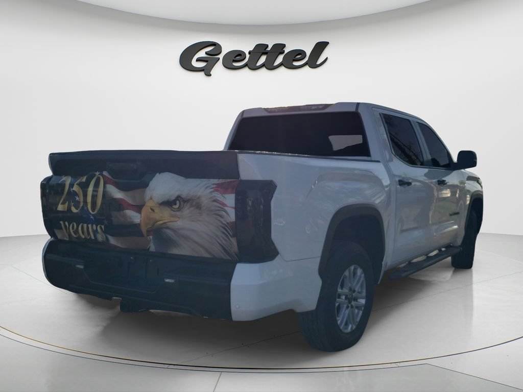 Used 2026 Toyota Tundra SR5 w/ SR5 Premium Package RWD image 3