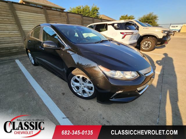 Used 2018 Chevrolet Volt Premier w/ Driver Confidence Package