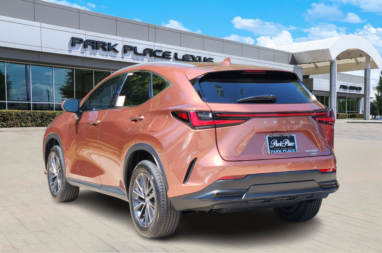 New 2026 Lexus NX 350 AWD w/ Premium Package image 4