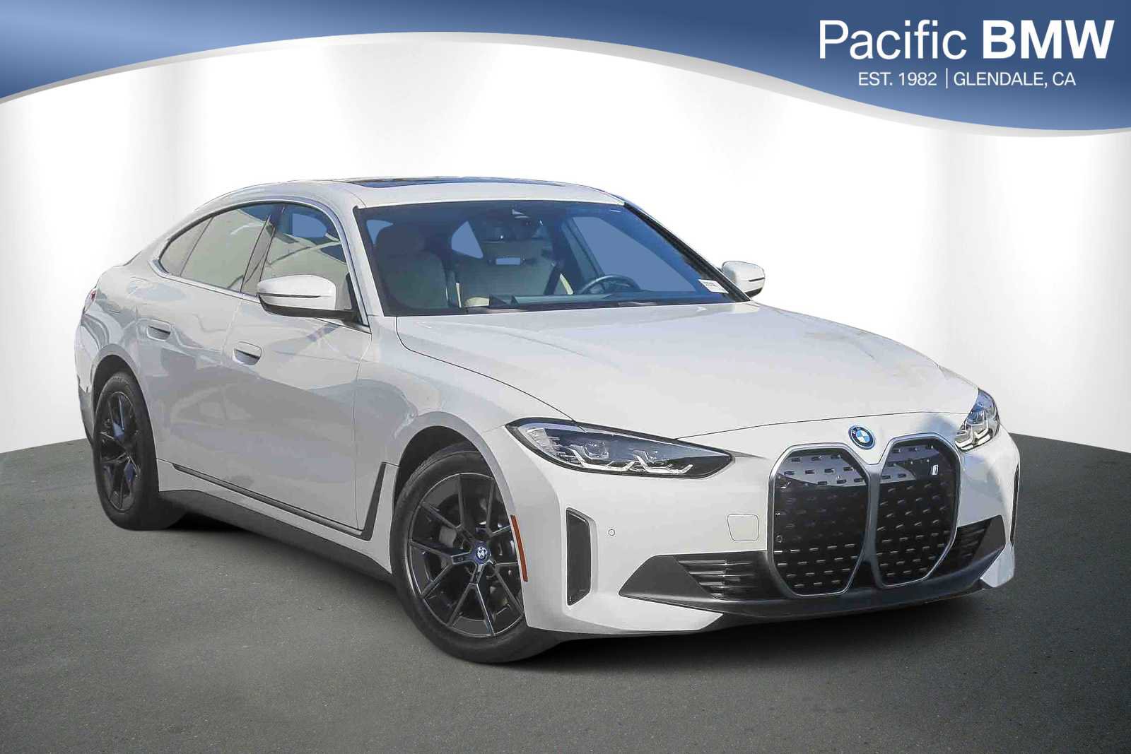 Certified 2023 BMW i4 eDrive40 w/ Premium Package image 1