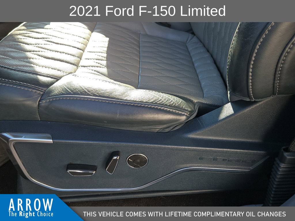 Used 2021 Ford F150 Limited image 23