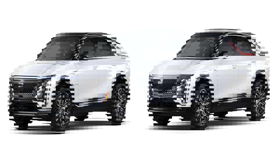 New 2026 Cadillac Lyriq Luxury image 1