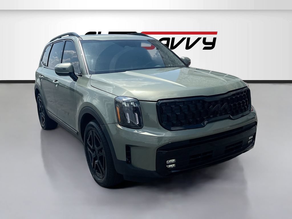 Used 2025 Kia Telluride SX Prestige X-Line AWD/4WD image 1