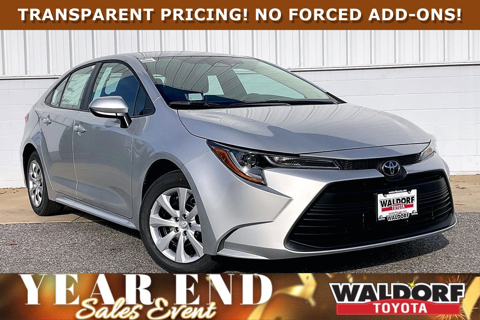 New 2026 Toyota Corolla LE