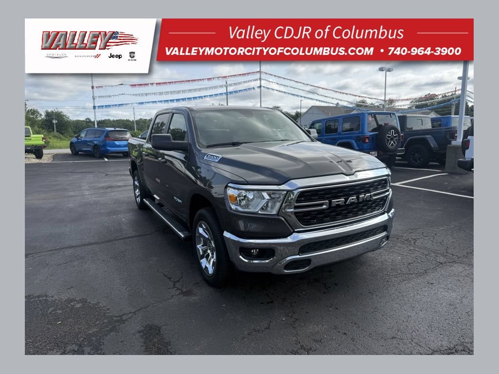 Used 2022 RAM 1500 Big Horn