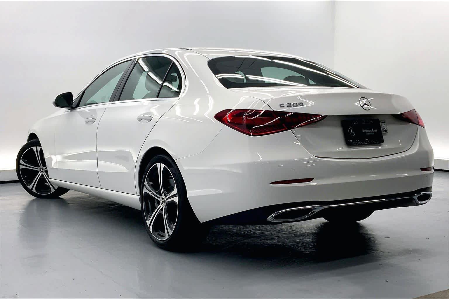 Certified 2022 Mercedes-Benz C 300 Sedan image 2
