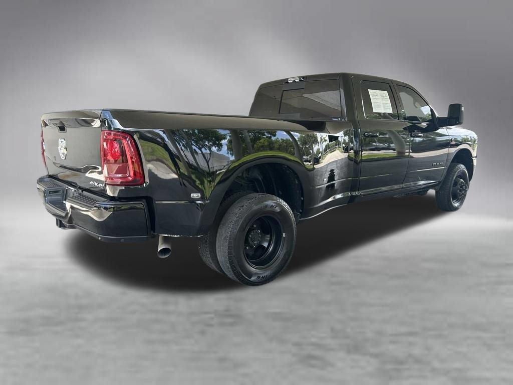 Used 2025 RAM 3500 Laramie w/ Night Edition AWD/4WD image 3
