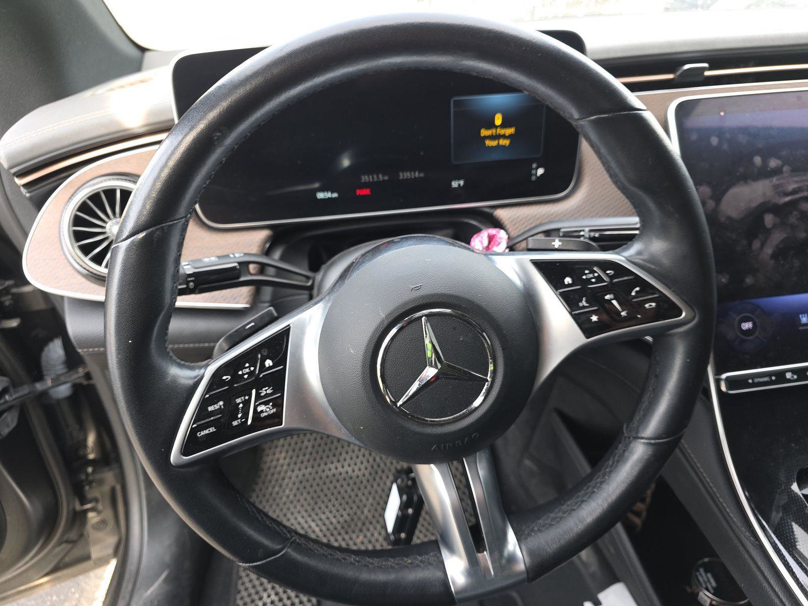 Used 2023 Mercedes-Benz EQE 500 4MATIC Sedan w/ Exclusive Trim Package image 2