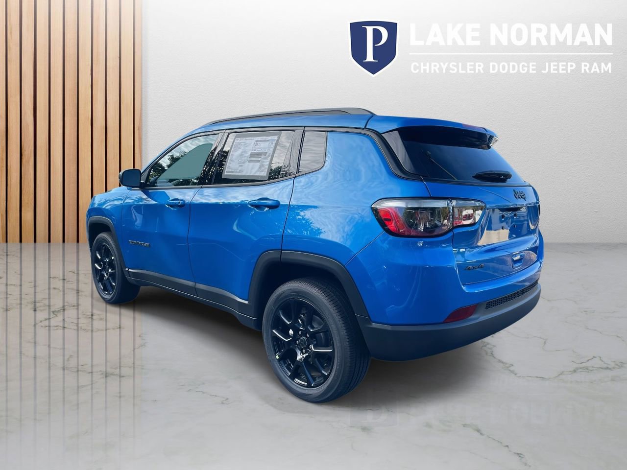 New 2026 Jeep Compass Latitude image 7