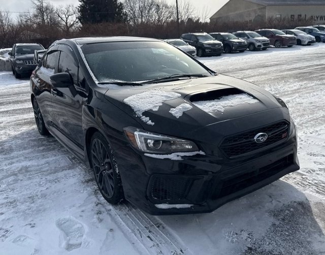 Used 2019 Subaru WRX STI Limited image 8