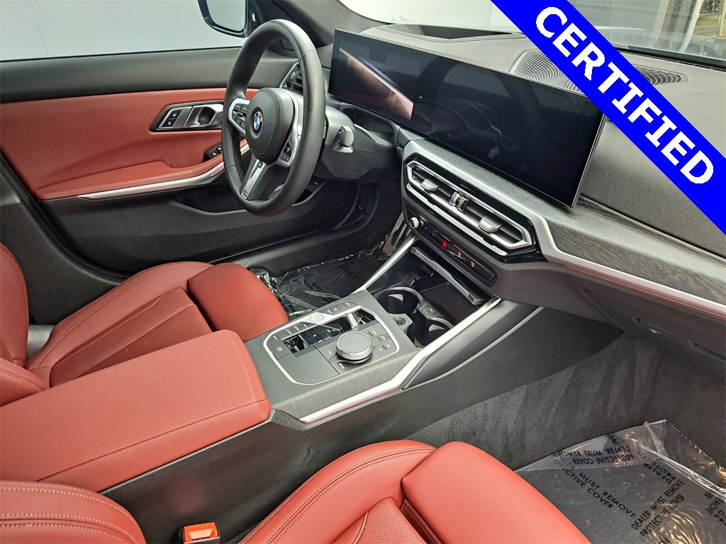 Certified 2023 BMW 330i Sedan w/ M Sport Package image 15