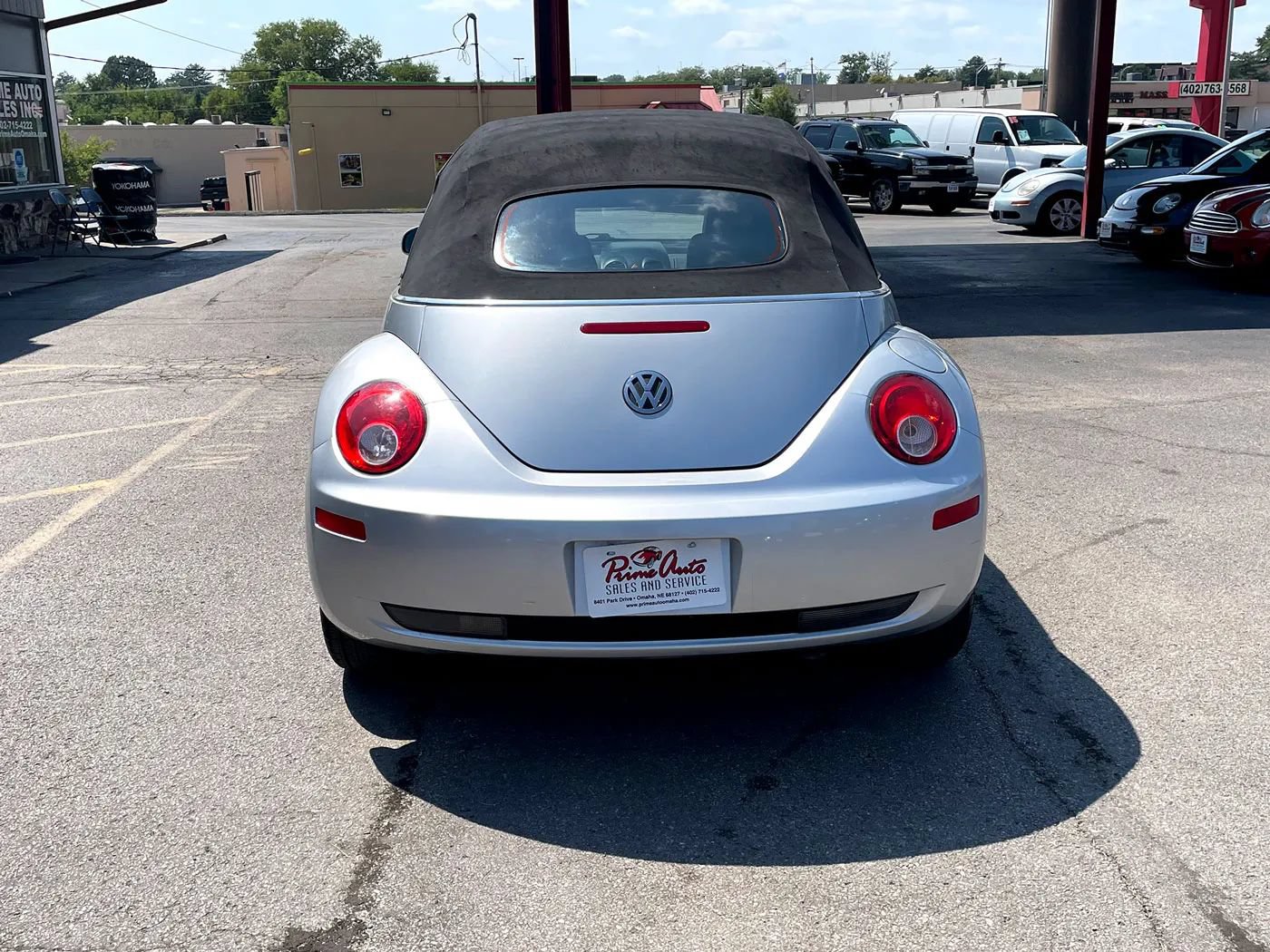Used 2007 Volkswagen Beetle Convertible w/ Package 1 FWD image 10