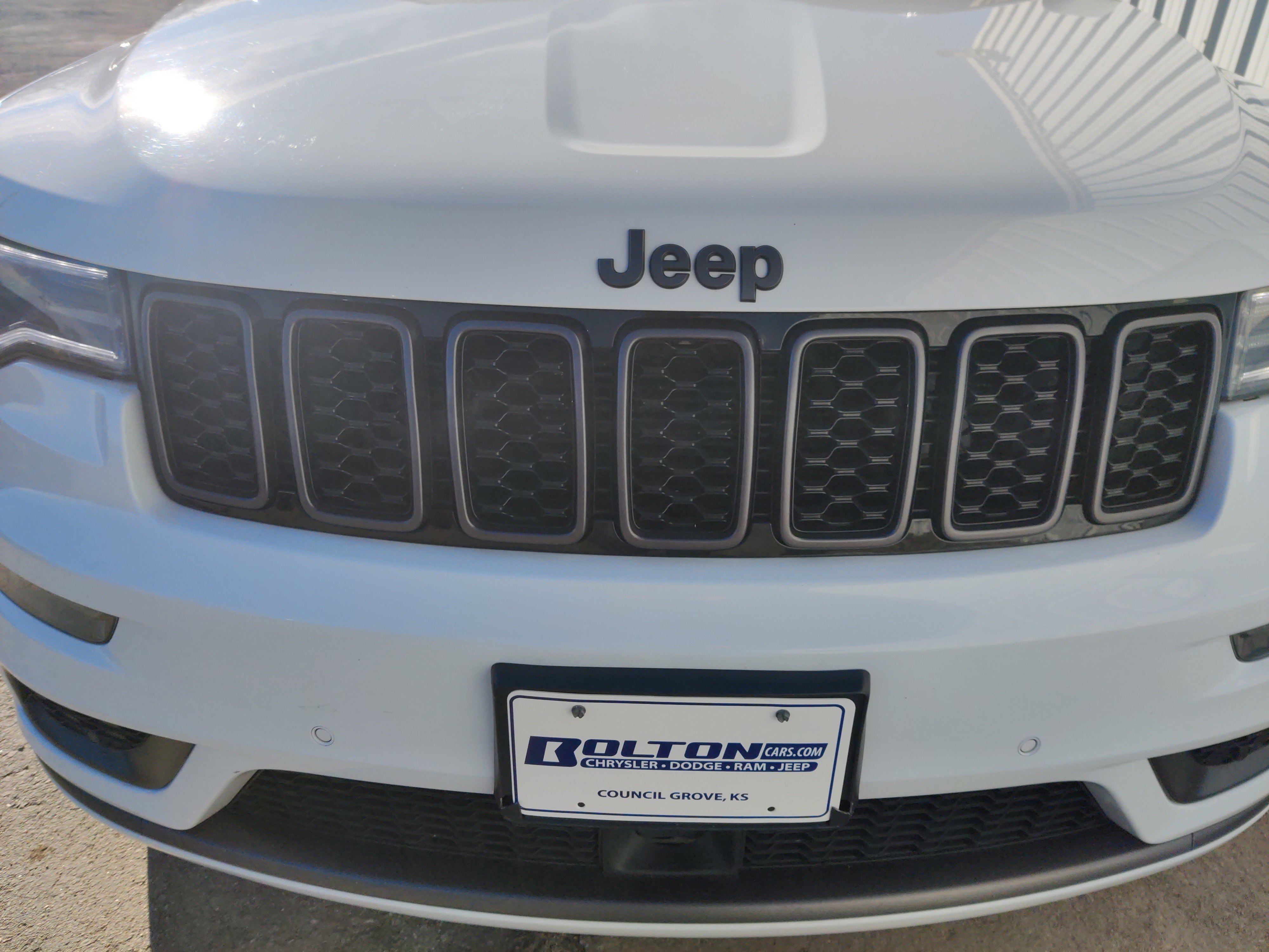 Used 2021 Jeep Grand Cherokee High Altitude image 5