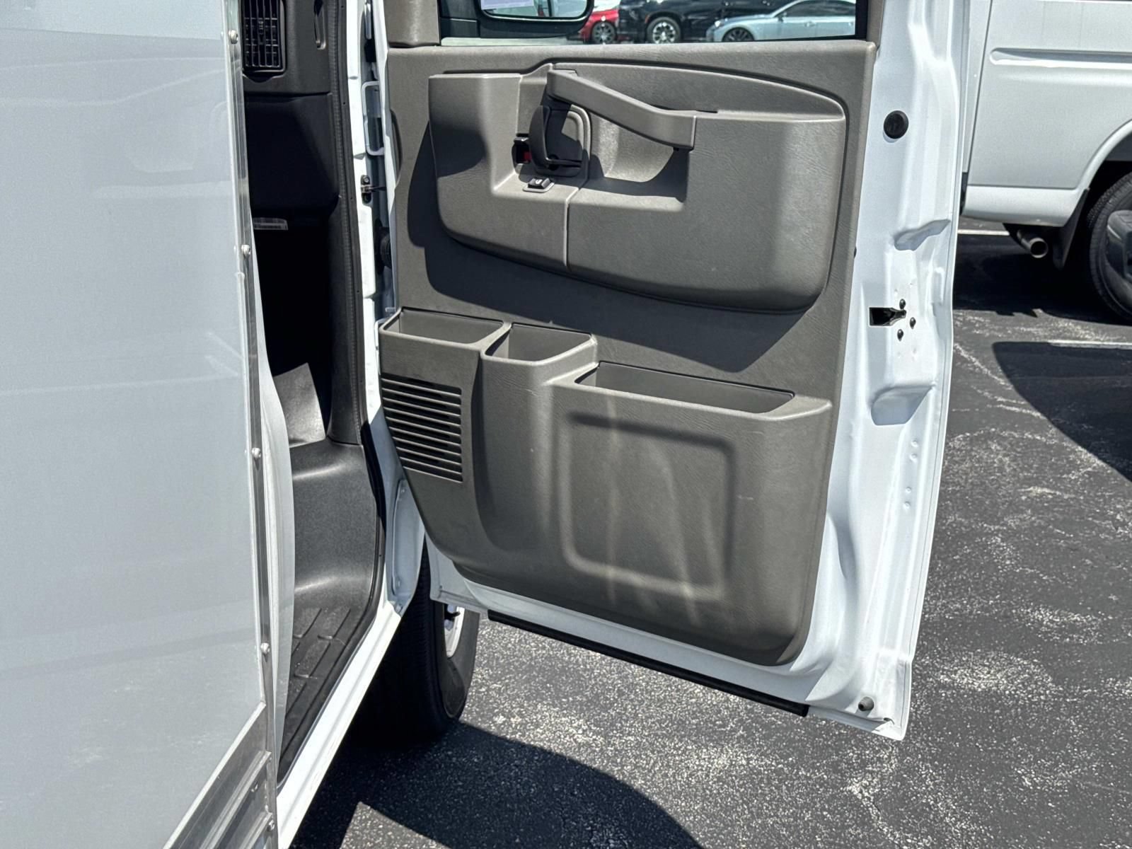 New 2026 Chevrolet Express 3500 w/ Power Convenience Package RWD image 10