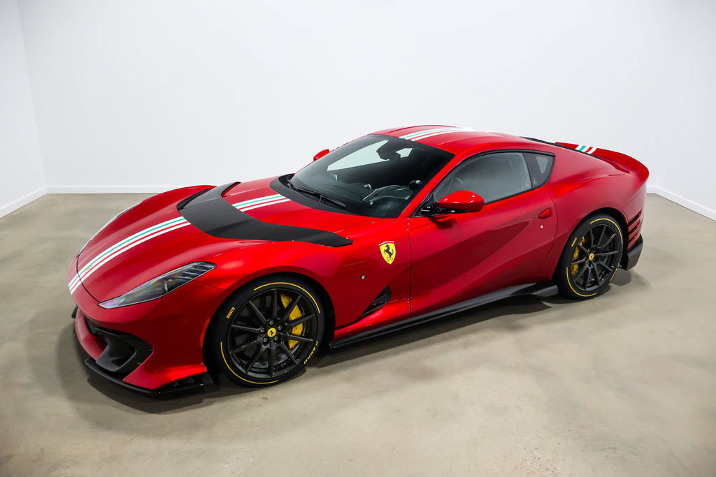 Used 2024 Ferrari 812 Competizione RWD image 13