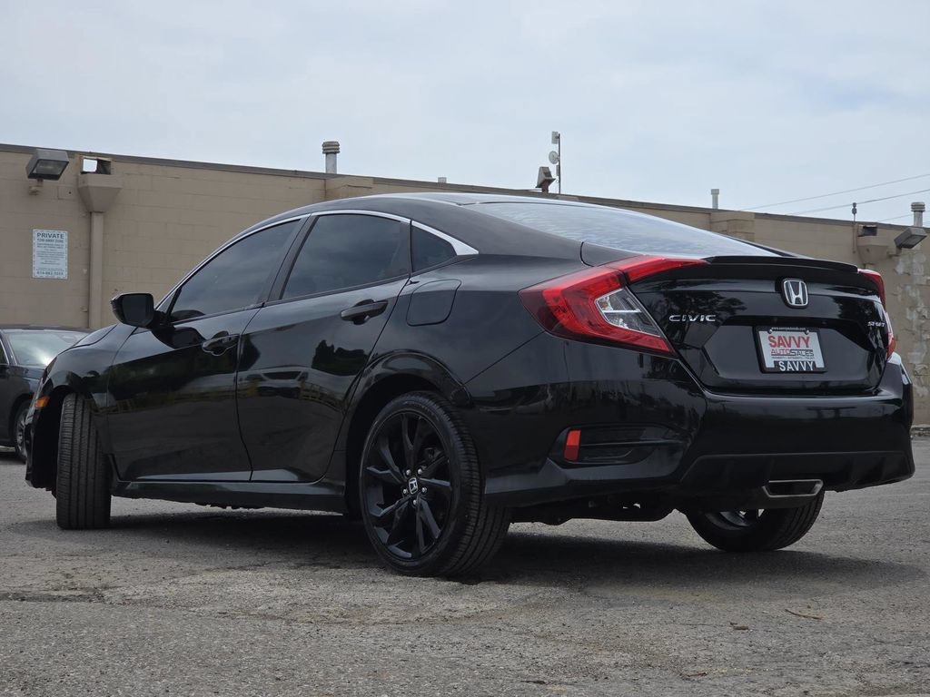 Used 2020 Honda Civic Sport image 13
