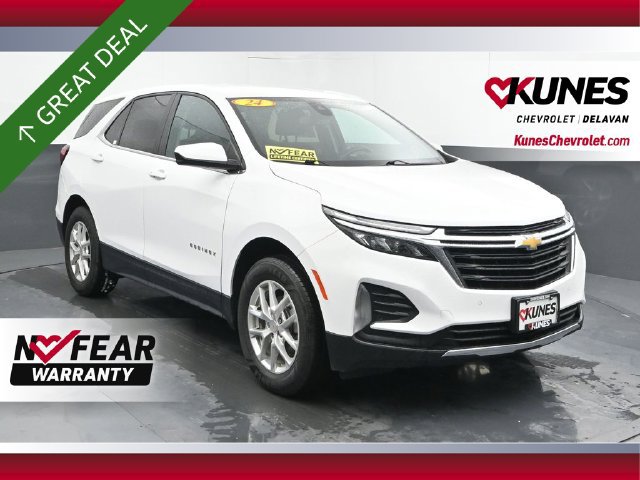 Used 2024 Chevrolet Equinox LT