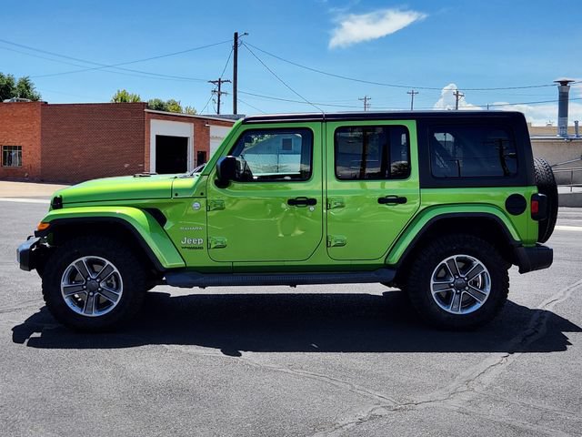Used 2018 Jeep Wrangler Unlimited Sahara AWD/4WD image 6